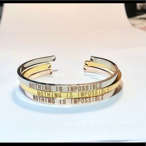 Inspirational Cuff Bracelets